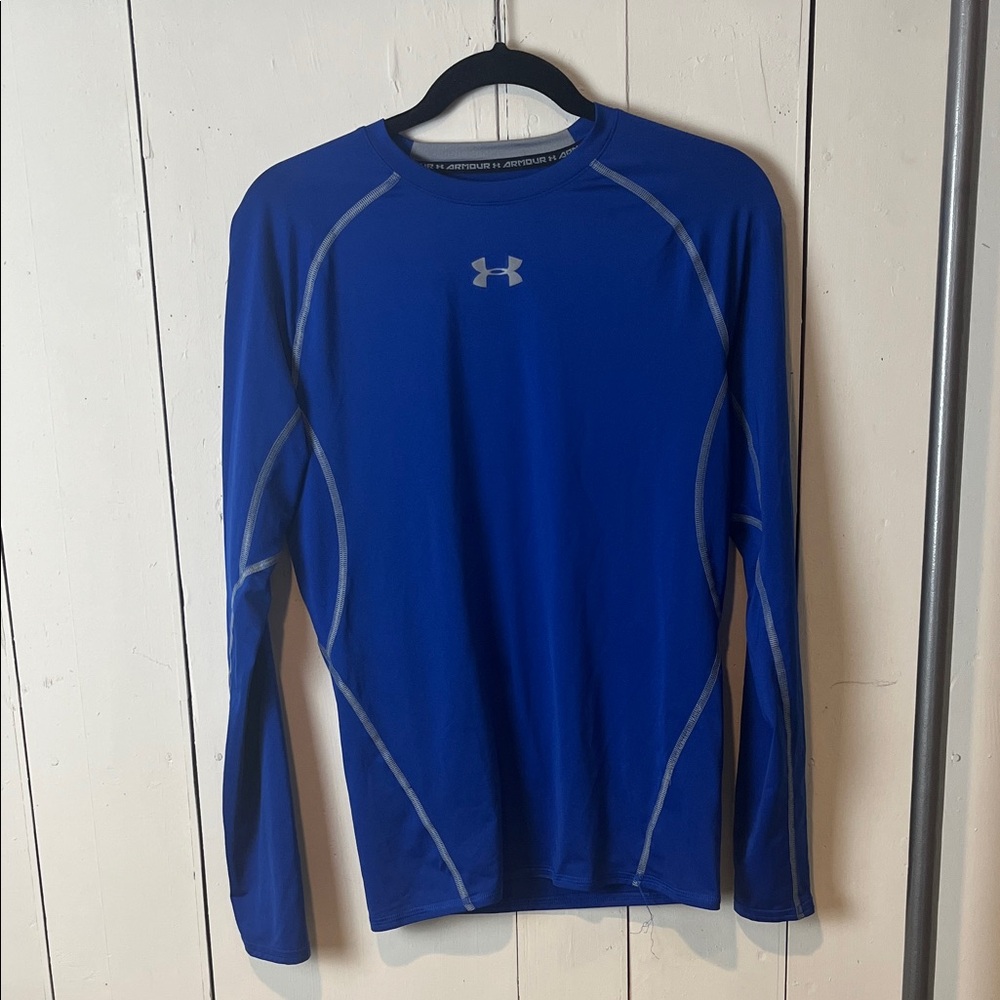 Under Armour men’s Royal Blue Performance Top size L